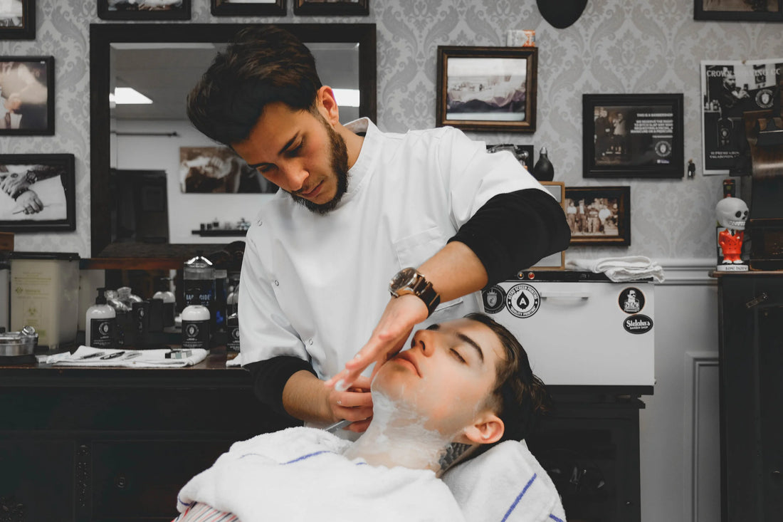 How to shave with a shavette razor