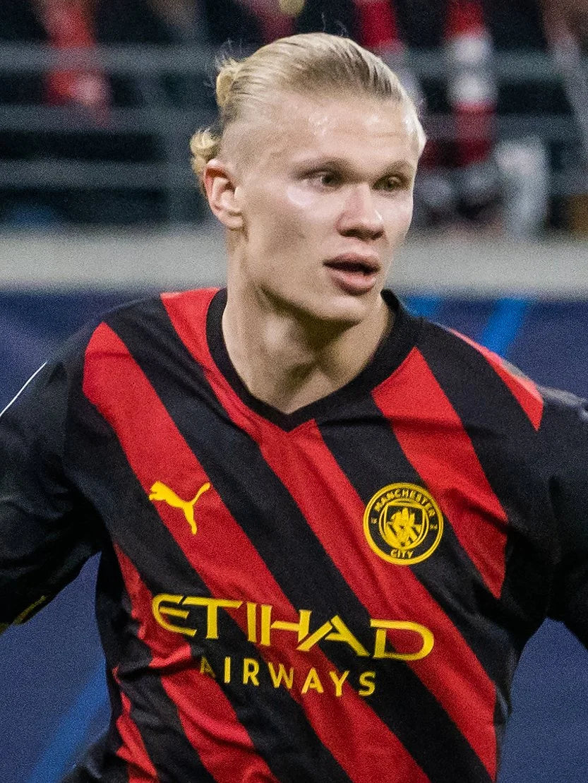 Erling Haaland's hair