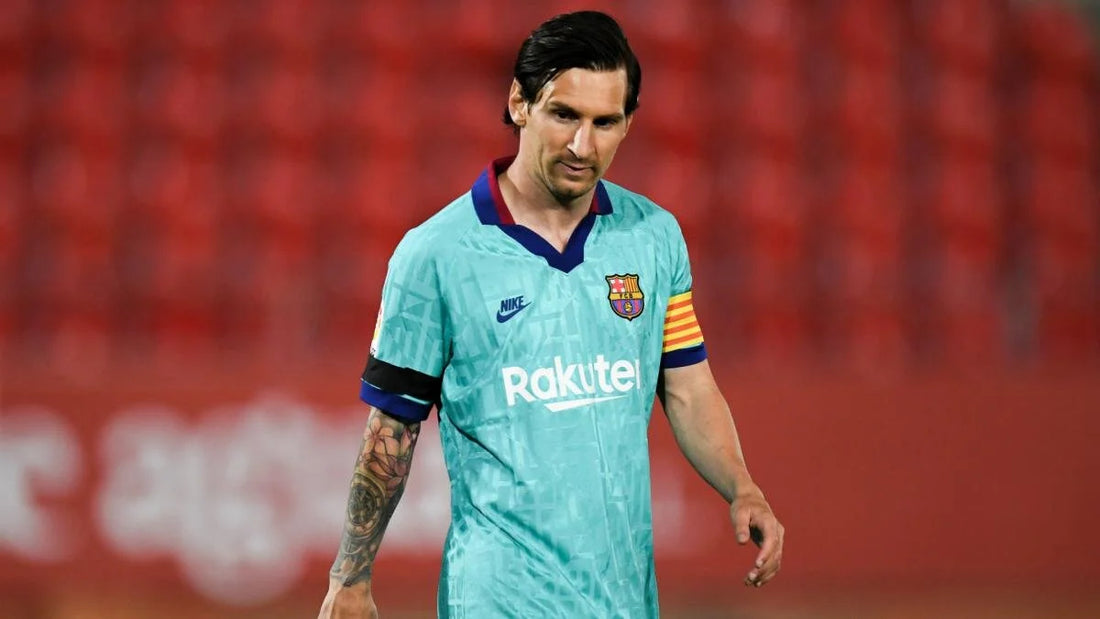 Messi's new look