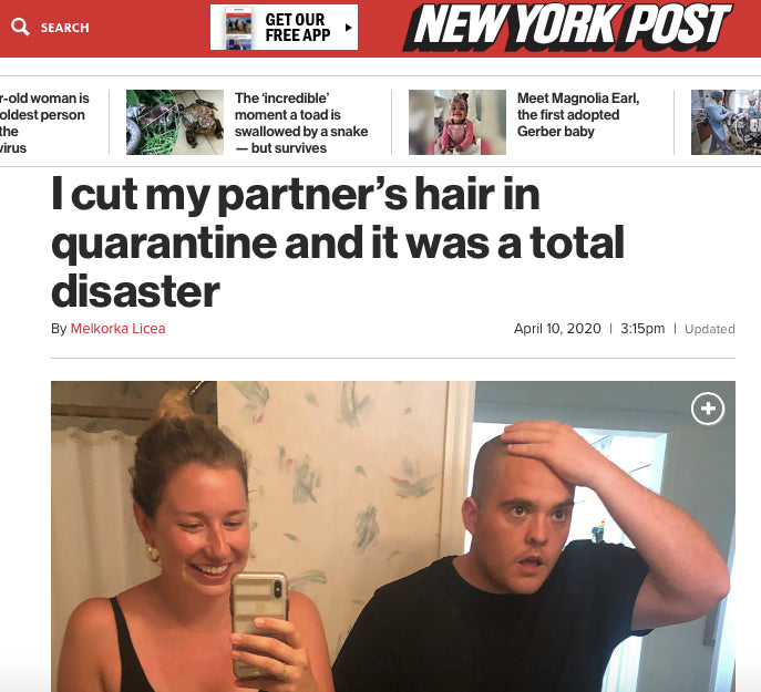 Why You Shouldn't Cut Your Own Hair