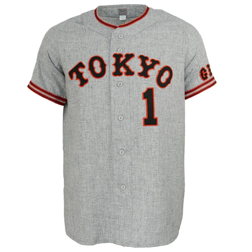 Ebbets Field Flannels baseball jersey