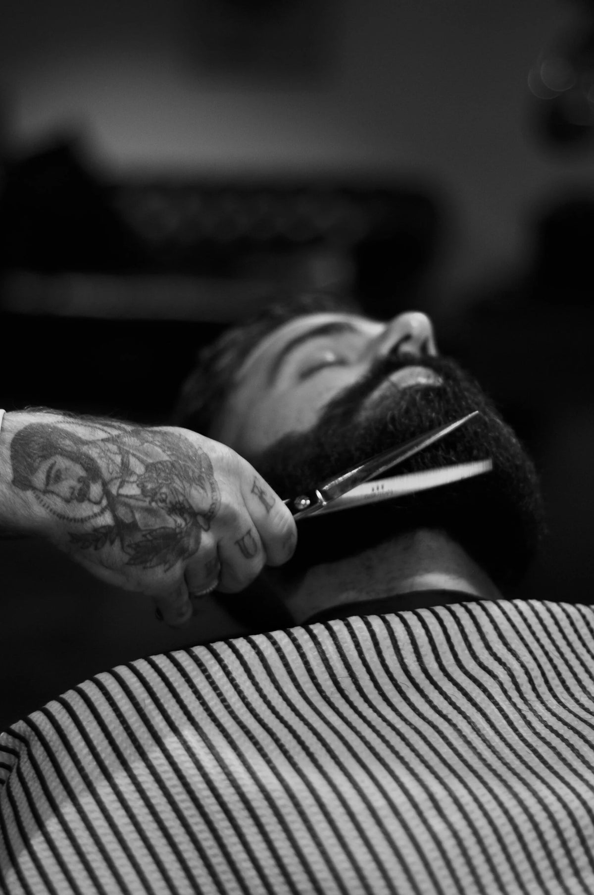The Art of Manly Maintenance: beard grooming