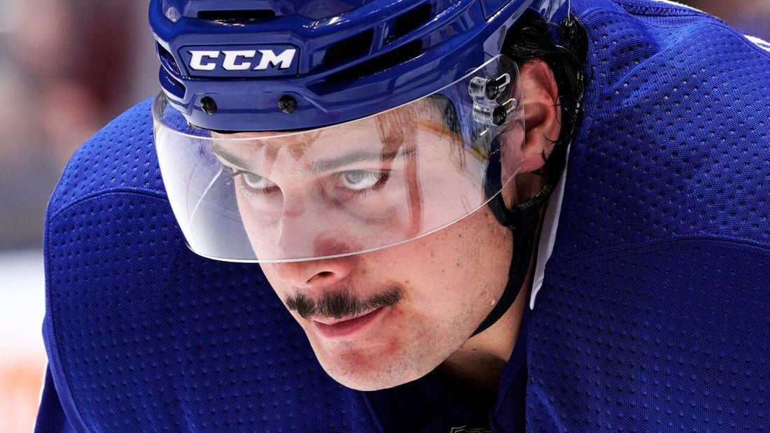 Auston Matthews' moustache