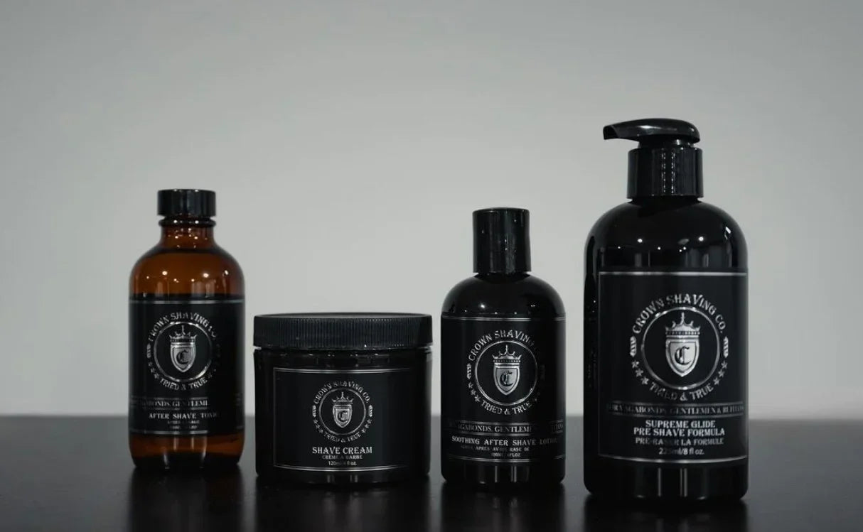 New Year, New You: Elevate Your Grooming Routine with Crown Shaving Co.