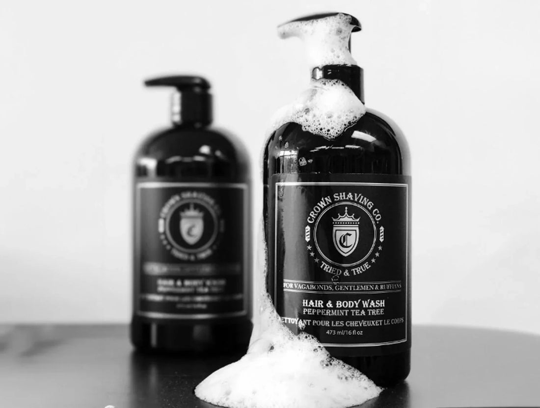 Invigorate Your Shower Routine: The Benefits of Peppermint Tea Tree Hair & Body Wash