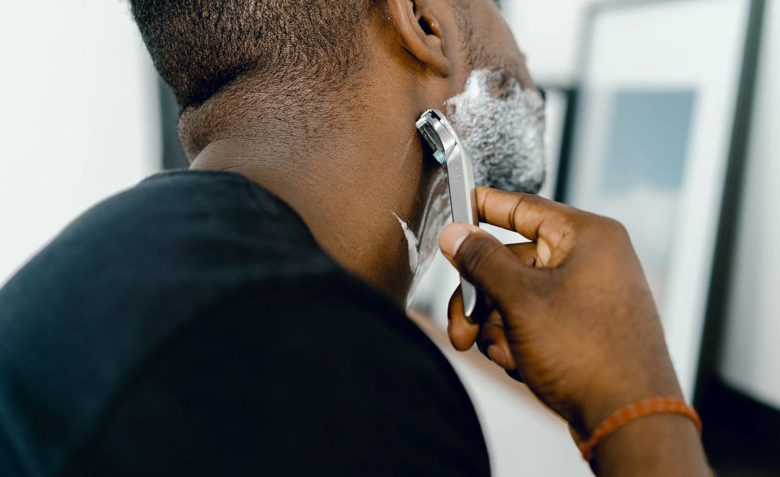Pre-shave formula for men