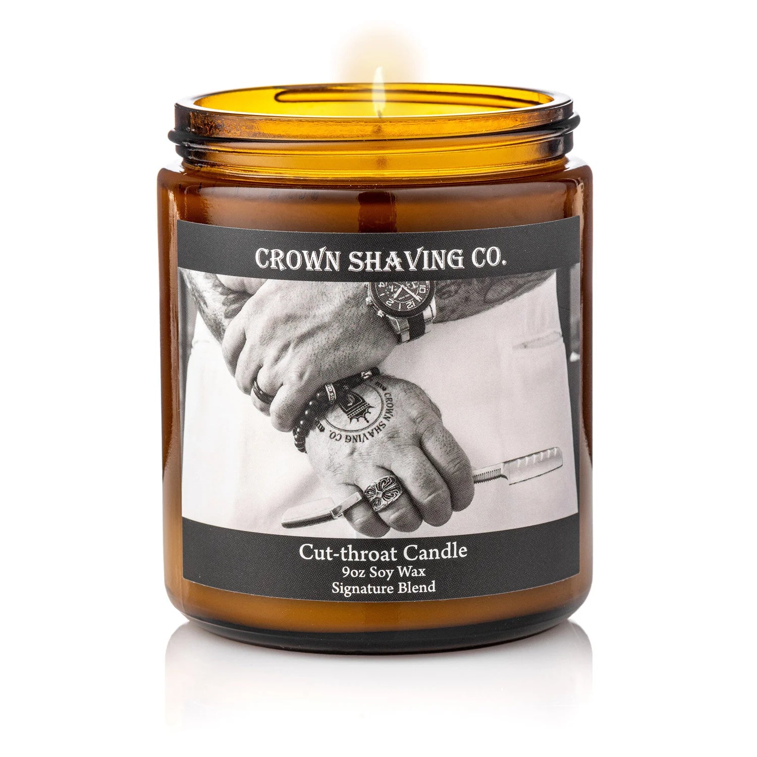 Classic Barber Shop Candle