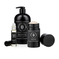 The Daily Reset kit: hair & body wash, deodorant and roll-on cologne