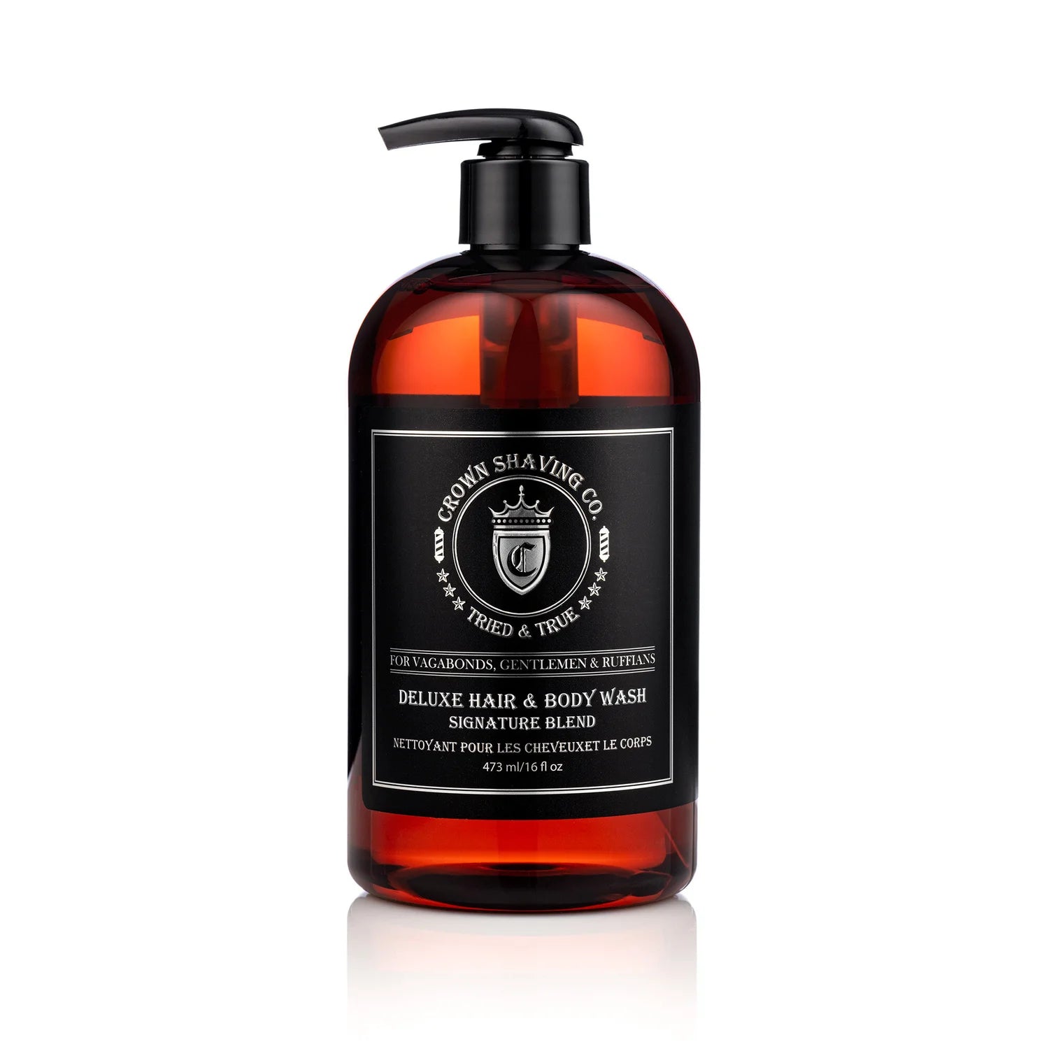 Deluxe Hair & Body Wash