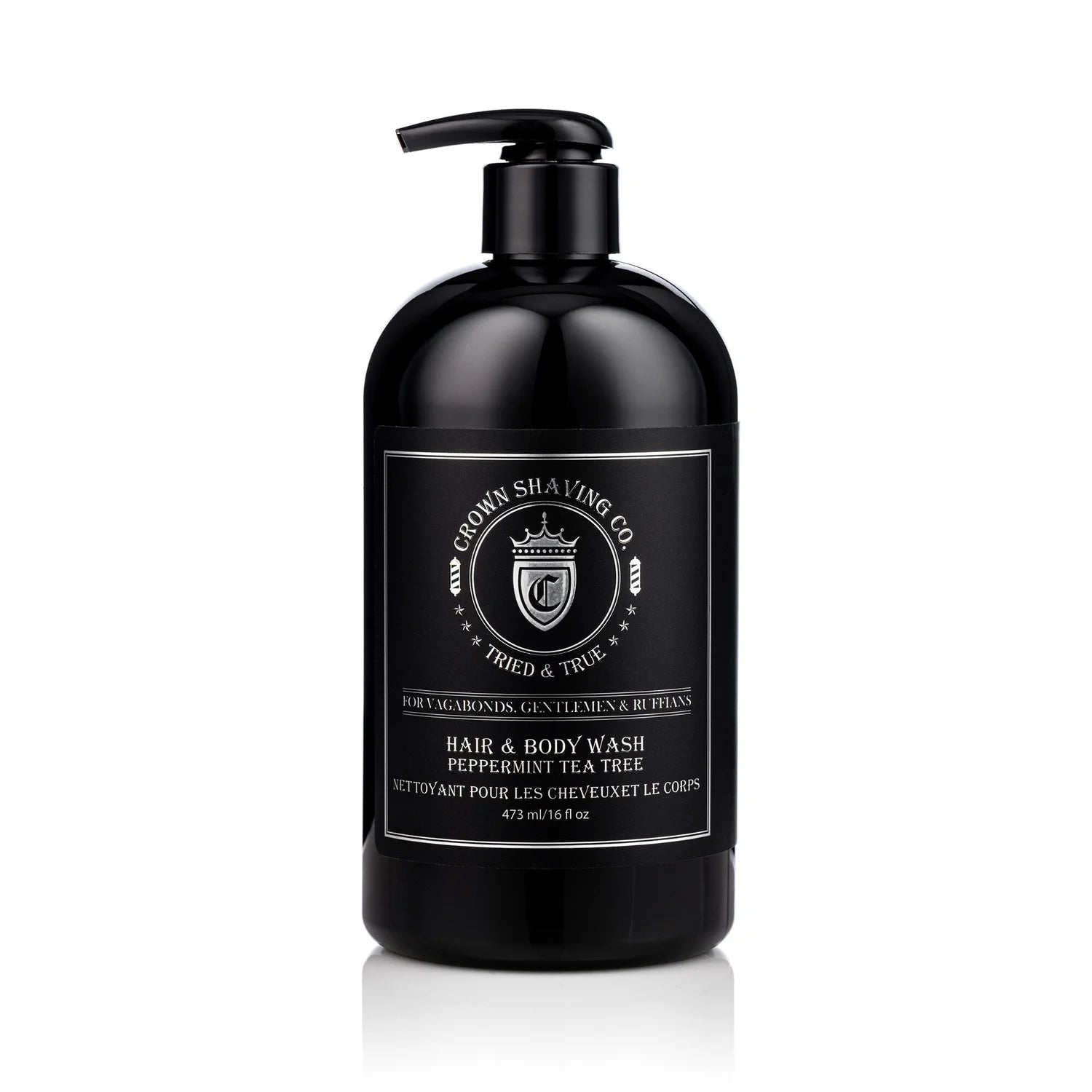 Peppermint Tea Tree Hair & Body Wash
